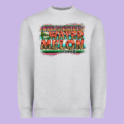 İf You Drink Don't Drive Do The Watermelon Crawl Heavyweight Sweatshirt Designed By Jahusdesignshop
