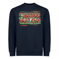 Navy i̇f you drink don't drive do the watermelon crawl Heavyweight Sweatshirt - JahusDesignShop