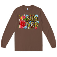 Chestnut sweet summer time Long Sleeve Tee - CowhideDigitalArt
