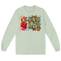 Matcha sweet summer time Long Sleeve Tee - CowhideDigitalArt