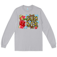 Moon Dust sweet summer time Long Sleeve Tee - CowhideDigitalArt