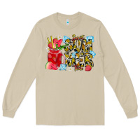 Mushroom sweet summer time Long Sleeve Tee - CowhideDigitalArt