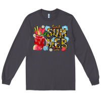 Smoke sweet summer time Long Sleeve Tee - CowhideDigitalArt