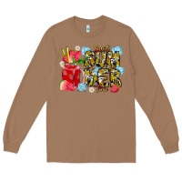 Toasted Coconut sweet summer time Long Sleeve Tee - CowhideDigitalArt