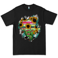 Black Durango State Of Mexico Map Premium Tee - RanaPortraitStore