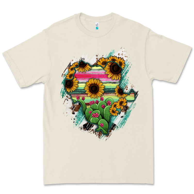 Durango State Of Mexico Map Premium Tee by RanaPortraitStore | Teevron