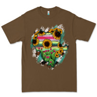 Cacao Durango State Of Mexico Map Premium Tee - RanaPortraitStore