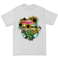 Dove Grey Durango State Of Mexico Map Premium Tee - RanaPortraitStore
