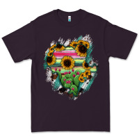 Plum Durango State Of Mexico Map Premium Tee - RanaPortraitStore