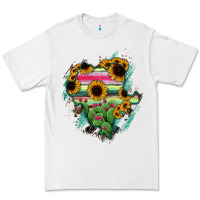 White Durango State Of Mexico Map Premium Tee - RanaPortraitStore