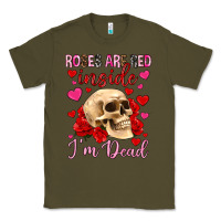 Army Green roses are red inside i m dead Classic Tee - OliviaCreatesArt