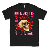Black roses are red inside i m dead Classic Tee - OliviaCreatesArt