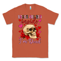 Copper roses are red inside i m dead Classic Tee - OliviaCreatesArt