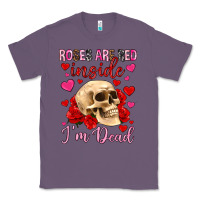 Lavender roses are red inside i m dead Classic Tee - OliviaCreatesArt
