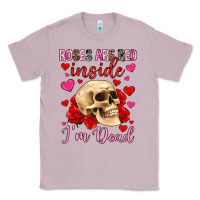 Lilac roses are red inside i m dead Classic Tee - OliviaCreatesArt