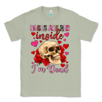 Matcha roses are red inside i m dead Classic Tee - OliviaCreatesArt
