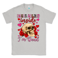 Moon Dust roses are red inside i m dead Classic Tee - OliviaCreatesArt