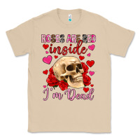 Mushroom roses are red inside i m dead Classic Tee - OliviaCreatesArt