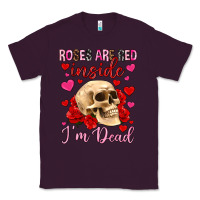 Plum roses are red inside i m dead Classic Tee - OliviaCreatesArt
