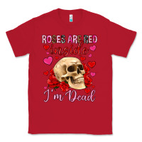 Red roses are red inside i m dead Classic Tee - OliviaCreatesArt
