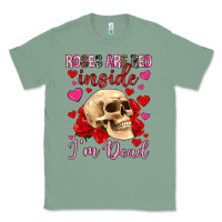 Sage roses are red inside i m dead Classic Tee - OliviaCreatesArt