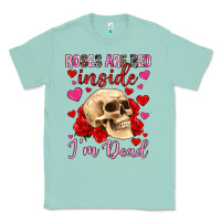 Seafoam roses are red inside i m dead Classic Tee - OliviaCreatesArt
