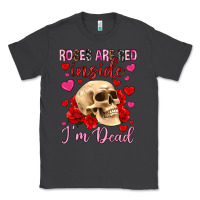 Smoke roses are red inside i m dead Classic Tee - OliviaCreatesArt