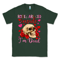 Sports Green roses are red inside i m dead Classic Tee - OliviaCreatesArt