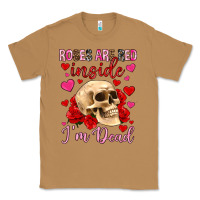 Toasted Coconut roses are red inside i m dead Classic Tee - OliviaCreatesArt