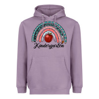Lavender kindergarten rainbow Heavyweight Hoodie - RanaPortraitStore
