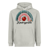 Moon Dust kindergarten rainbow Heavyweight Hoodie - RanaPortraitStore