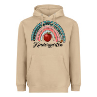 Mushroom kindergarten rainbow Heavyweight Hoodie - RanaPortraitStore