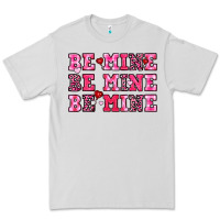 Dove Grey be mine Premium Tee - OliviaCreatesArt