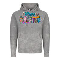 Cloud Rock happy easter coffee Vintage Hoodie - CowhideDigitalArt