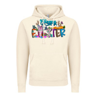 Vintage Artic happy easter coffee Vintage Hoodie - CowhideDigitalArt