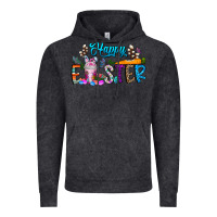 Vintage Black happy easter coffee Vintage Hoodie - CowhideDigitalArt