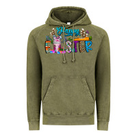 Vintage Olive happy easter coffee Vintage Hoodie - CowhideDigitalArt