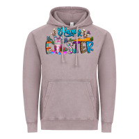 Vintage Zinc happy easter coffee Vintage Hoodie - CowhideDigitalArt