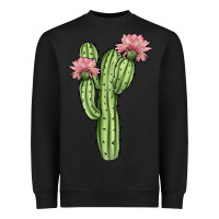 Black cactus 4 Heavyweight Sweatshirt - JahusDesignShop
