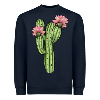 Navy cactus 4 Heavyweight Sweatshirt - JahusDesignShop