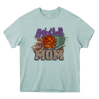 Arona Basketball Mom Heavy Core Tee - HowdyJamesFarm