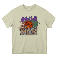 Mossy Basketball Mom Heavy Core Tee - HowdyJamesFarm