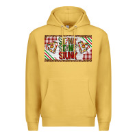Antique Gold Stink Stank Stunk Premium Hoodie - Artiststas