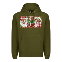 Army Green Stink Stank Stunk Premium Hoodie - Artiststas