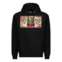 Black Stink Stank Stunk Premium Hoodie - Artiststas