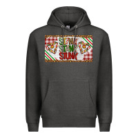 Charcoal Heather Stink Stank Stunk Premium Hoodie - Artiststas