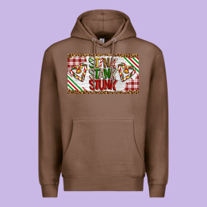 Stink Stank Stunk Premium Hoodie Designed By Artiststas