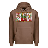 Chestnut Stink Stank Stunk Premium Hoodie - Artiststas