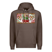 Coffee Stink Stank Stunk Premium Hoodie - Artiststas