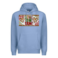 Colony Blue Stink Stank Stunk Premium Hoodie - Artiststas